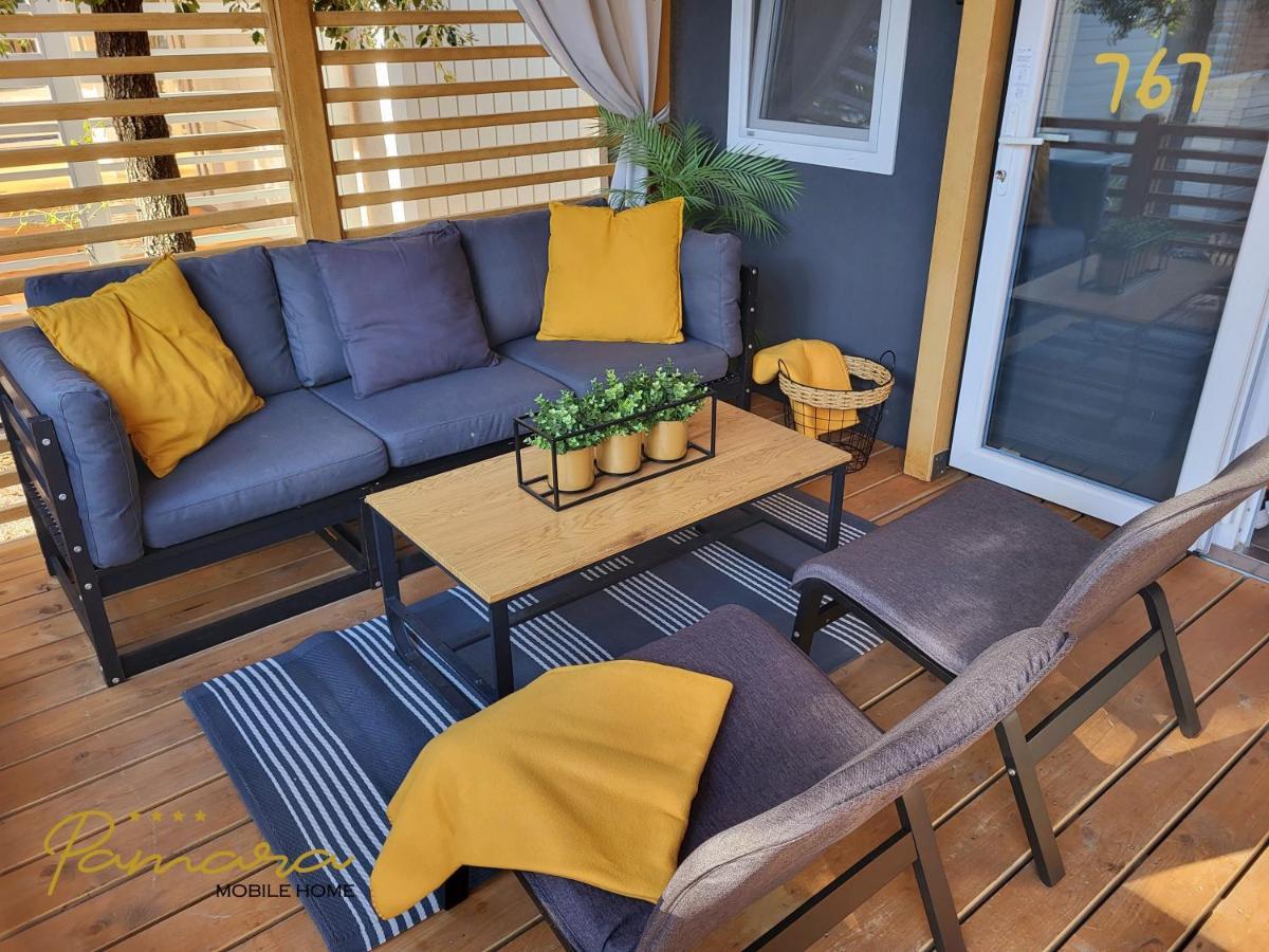 Pamara Mobile Home Biograd Na Moru Exterior photo