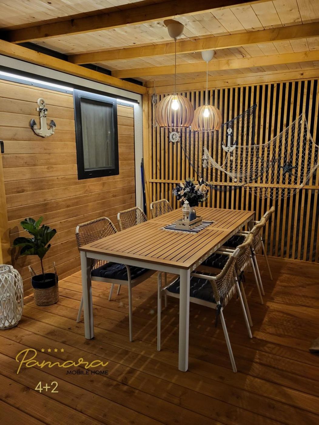 Pamara Mobile Home Biograd Na Moru Exterior photo