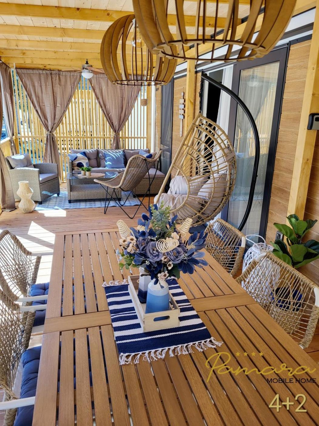 Pamara Mobile Home Biograd Na Moru Exterior photo